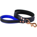 Colors Durable Padded Leather Dog Lead Pet Leash